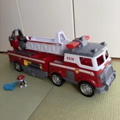 パウパトロール　アルティメットファイヤートラック
