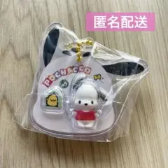 サンリオ　キャラクターズパッケージチャーム＆チョコボーロ　ポチャッコ