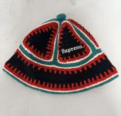 Supreme Crochet Edge Bell Hat S/M - メルカリ