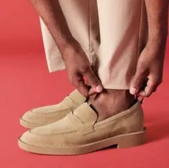 Gianvito Rossi Marcel スエード ローファー - メルカリ