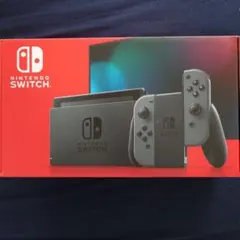 Nintendo Switch 本体 グレー 箱付き 付属品完品 HAC-001 - メルカリ