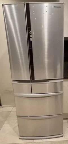 12/5までパナソニック６ドア冷蔵庫 550L NR-F553T-N送料設置込 12/5までパナソニック6ドア冷蔵庫 550L NR-F553T-N送料設置込 - メルカリ