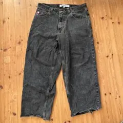 polar big boy jeans washed black ポーラーデニム