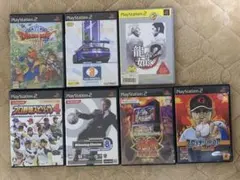 プレステ2  ソフト　まとめ売り　7点
