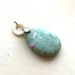 vintage天然石 チャーム ペンダントトップ