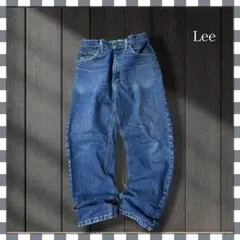 6876/Leeリー レギュラーフィット ストレートデニムジーンズ36x29のサムネイル
