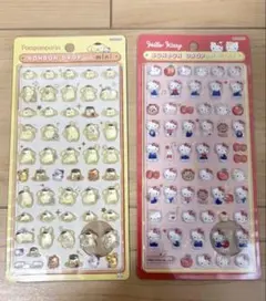 【正規品】ボンボンドロップシール　サンリオ　ポムポムプリン　キティ　mini
