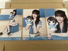 イコールラブ髙松瞳生写真3種コンプ