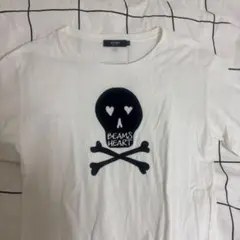 BEAMS HEART スカル Tシャツ　Y2K