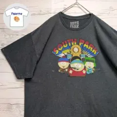 South Park　サウスパーク　コメディアニメキャラクター　海外古着　2XL