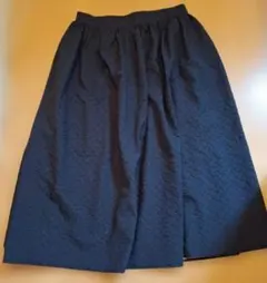 ロングスカート　大きいサイズ　黒