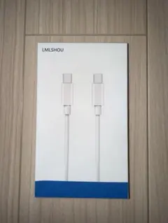 LMLSHOU USB Type-C 充電ケーブル ホワイト