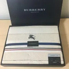 BURBERRY Burberrys バーバリー タオルケット 西川産業 - メルカリ