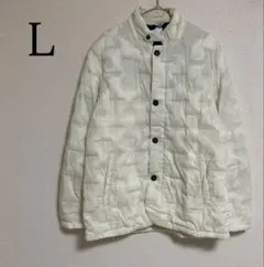 アイボリー ジャケット