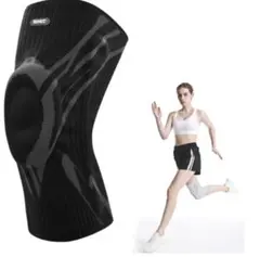 ひざ用サポーター【ブラック】 Ｌサイズ