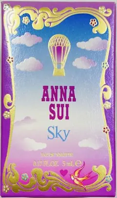 ★並行輸入品★ANNA SUI Sky Eau de Toilette 5mLのサムネイル