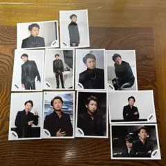 嵐　大野智公式写真11枚セット①  ジャニショ