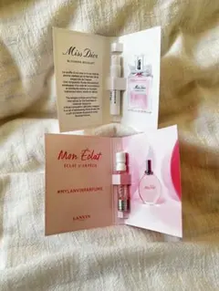 ミスディオール　ランバン　サンプルセット