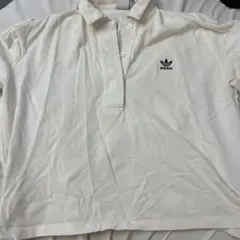 adidas ポロシャツ ホワイトのサムネイル