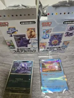 ポケモンカードゲーム フィギュアコレクション 2種セット