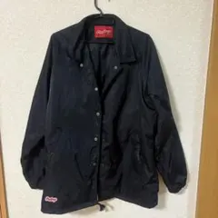 Rawlings ナイロンジャケット ブラック