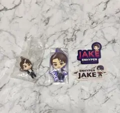 ENHYPEN JAKE キーホルダー ステッカー セット
