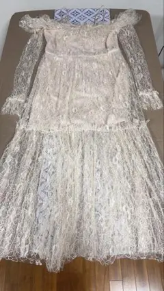 alice McCALL レース ロングワンピース オフショルダーのサムネイル
