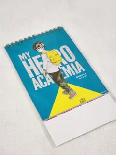 【未開封】僕のヒーローアカデミア原画展　日めくりカレンダー
