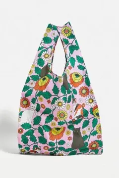 【BAGGU】 daisy cat エコバッグ