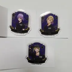 ツイステ アクリルクリップ 運動着 Aセット