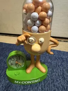 ミスターコンタック Mr.CONTAC 貯金箱 フィギュア 企業物 レトロ雑貨