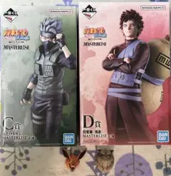 一番くじ NARUTO 中忍試験編 B賞サスケ C賞シカマル - メルカリ