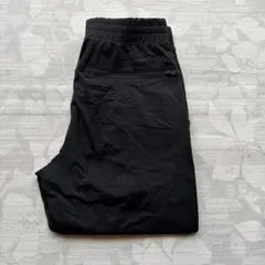 ユニクロ UNIQLO エアリズム ジョガーパンツ S 黒 速乾 ストレッチ