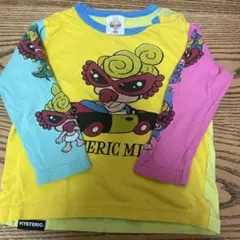 HYSTERIC MINI キャラクターTシャツ 90