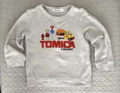 TOMICA❁スウェット100