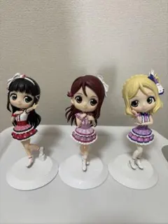 ラブライブ！サンシャイン！！ Qposketフィギュア3体セット