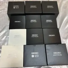 セイコーアストロン腕時計　空箱　3箱セット 2025年最新】ASTRON 空箱の人気アイテム - メルカリ