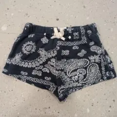 ラルフローレン12M80cmペイズリー柄ショートパンツのサムネイル