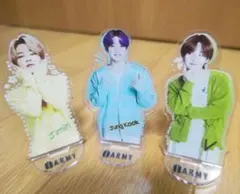 BTS アクリルスタンド 3体セット