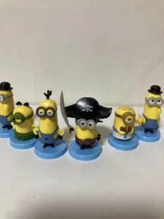 ミニオン ‼️フィギュア 6体セット チョコエッグ