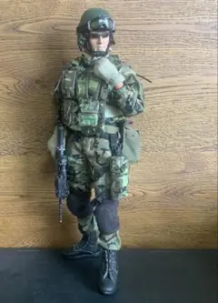 1/6 カスタムミリタリーフィギュア #16 限定品 1/6 カスタム ミリタリー 重装備