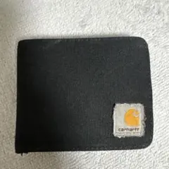 Carhartt ブラック 二つ折り財布のサムネイル