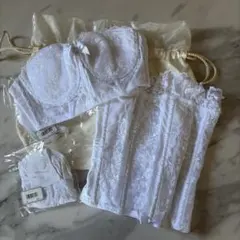 セモア　ブライダルインナーセット D70 ウエスト64