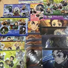 鬼滅　鬼滅の刃　クリアファイルまとめ売り