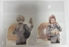 ヒロアカ　爆豪勝己　切島鋭児郎　ステッカー