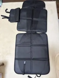 チャイルドシート保護マット ブラックのサムネイル