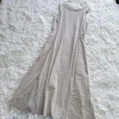 ユニクロ/UNIQLO　ウルトラストレッチエアリズムワンピース　ノースリーブ　M