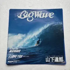 山下達郎　BigWave　EP盤　アナログ盤　CITY POP 中古品