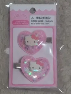 サンリオ シャカシャカヘアクリップ ハローキティ