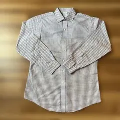 Brooks Brothers Regent チェックシャツ 16-34